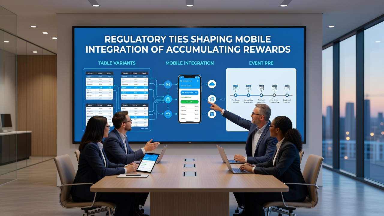 Regulatory compliance dashboard displaying connected reward accumulation, table variants, and prediction event data streams